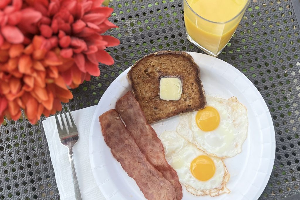 Simple Farmhouse Breakfast